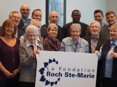 40e anniversaire de la Fondation Roch Ste-Marie 40e anniversaire de la Fondation Roch Ste-Marie