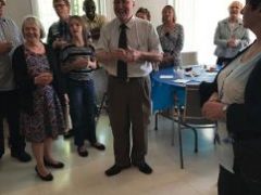 Fête de reconnaissance aux Clercs de Saint-Viateur à Laval Fête de reconnaissance aux Clercs de Saint-Viateur à Laval