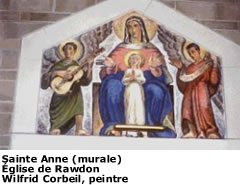 Saint Anne (murale)