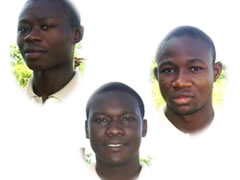 Novices Burkina Faso