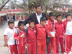 Récente visite pastorale  au Pérou