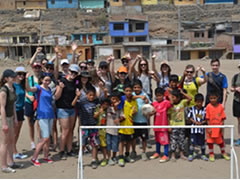 Visite de coopération du Collège Bourget au Pérou