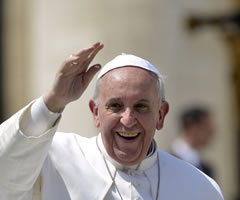 Pape François, apôtre de la joie