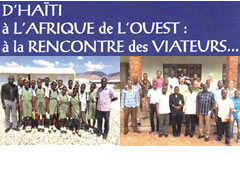 Les Fondations d’Haïti et du Burkina Faso