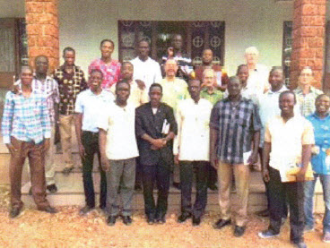 Assemblée de la Fondation à Banfora, Burkina Faso