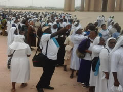 Clôture de l’année de la vie consacrée au Burkina Faso