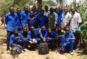 Apprentis et formateurs - Burkina Faso