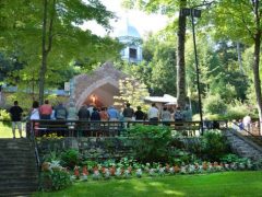 Le Sanctuaire Notre-Dame de Lourdes de Rigaud Le Sanctuaire Notre-Dame de Lourdes de Rigaud