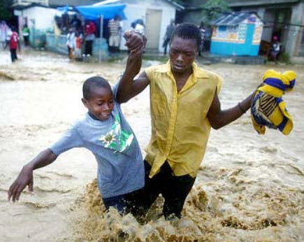 Haïti, victime des catastrophes naturelles à répétition