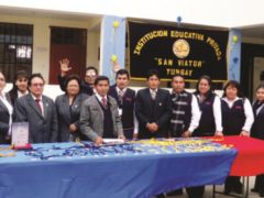 Académie pré-universitaire « Viatores » à Yungay et Caraz Académie pré-universitaire « Viatores » à Yungay et Caraz