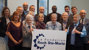 La Fondation Roch Ste-Marie