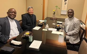Rencontre avec Monseigneur Otsuka, évêque de Kyoto