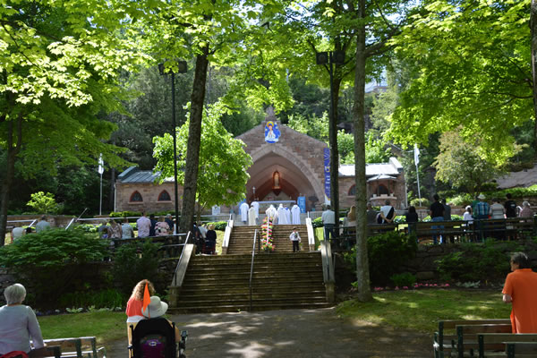 Les fêtes du 150e anniversaire du Sanctuaire de Lourdes de Rigaud
